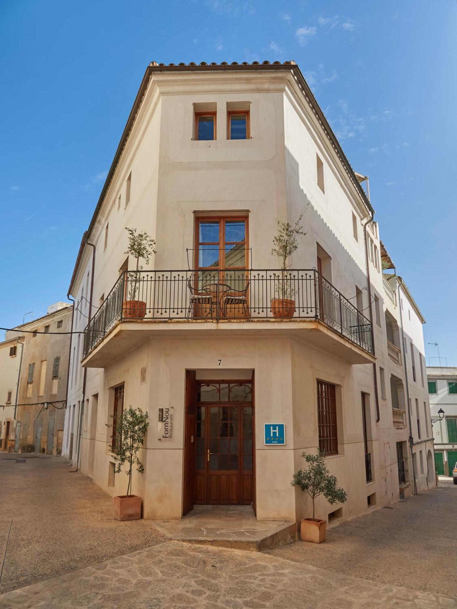 Hotel Forn Nou Artá Exterior foto