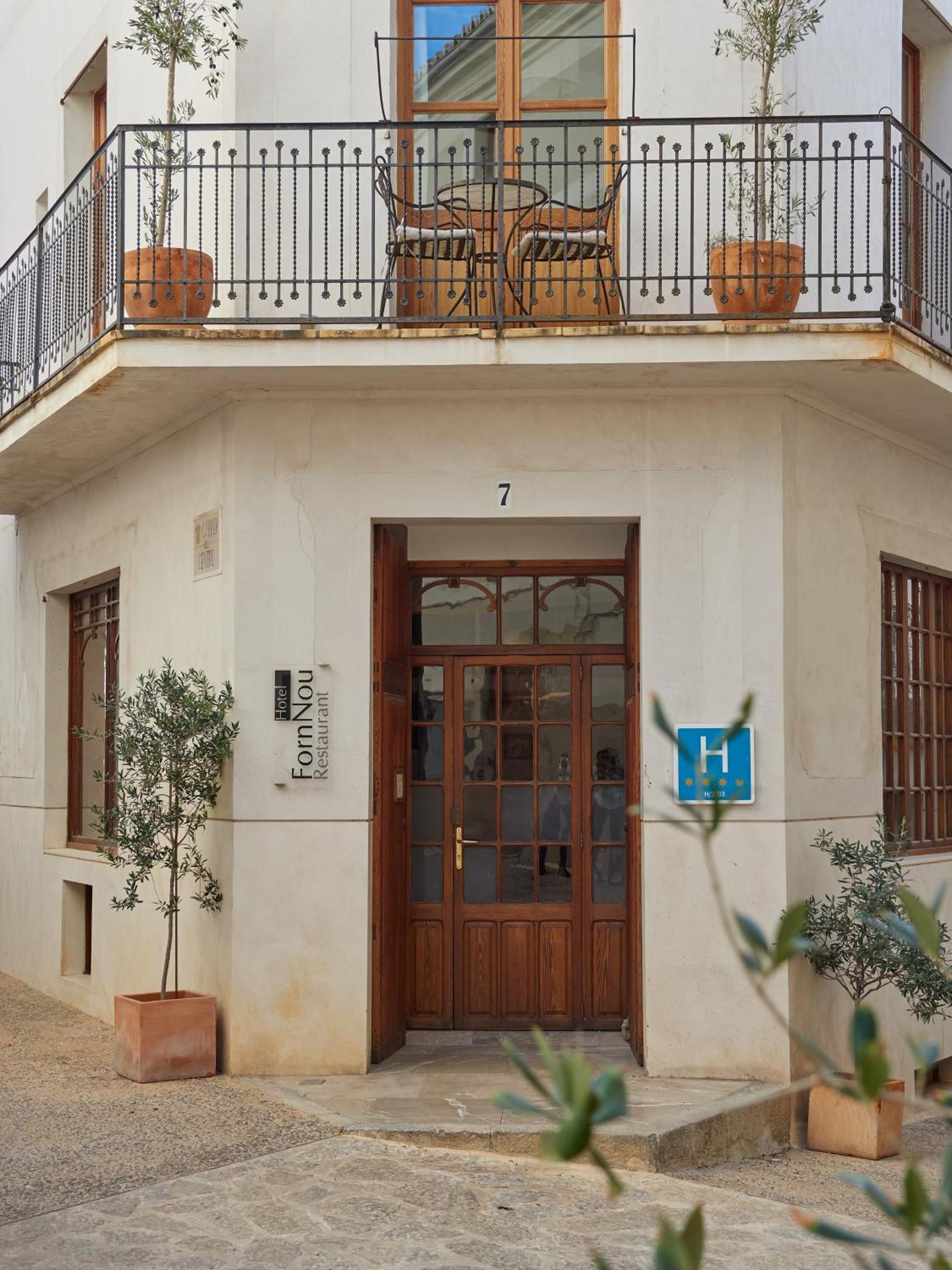 Hotel Forn Nou Artá Exterior foto