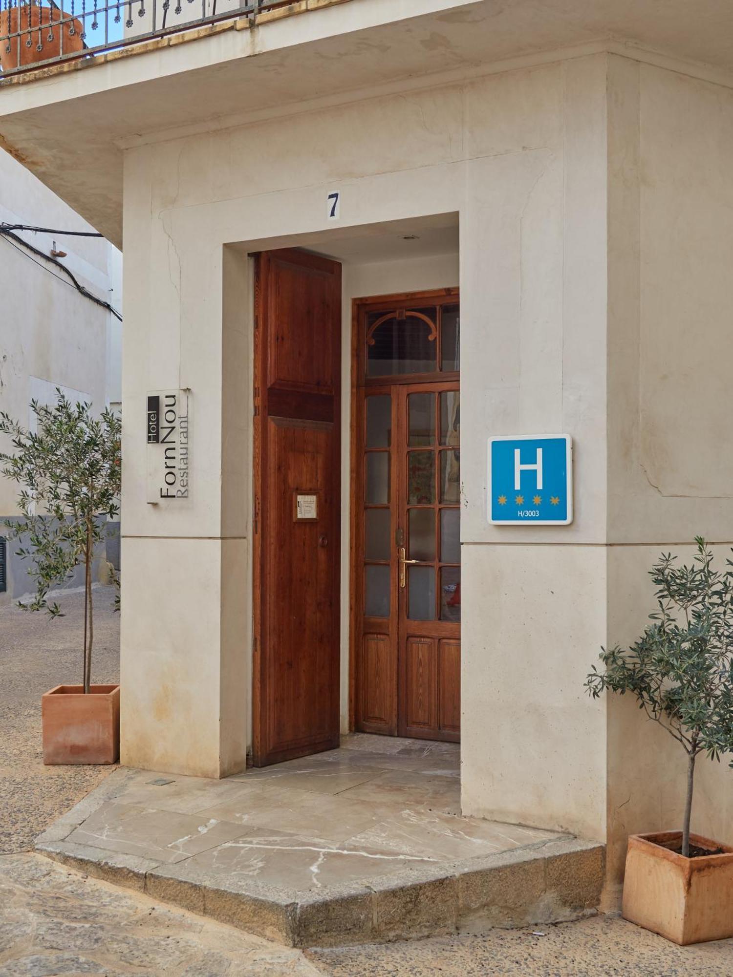 Hotel Forn Nou Artá Exterior foto